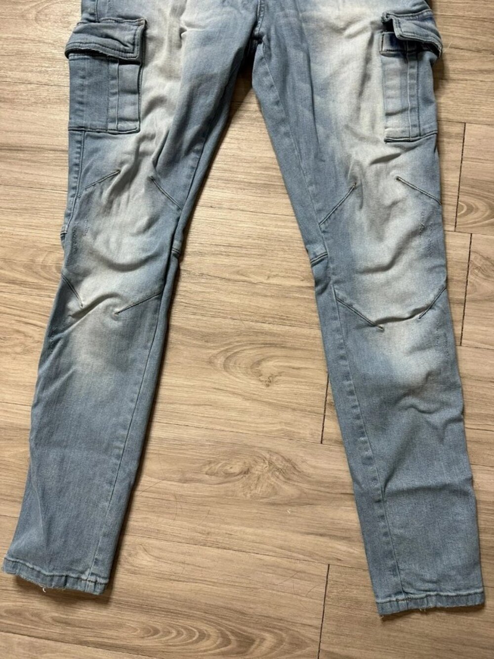 Lakenzie Distressed Skinny Jeans Women's L